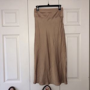 Free people midi skirt